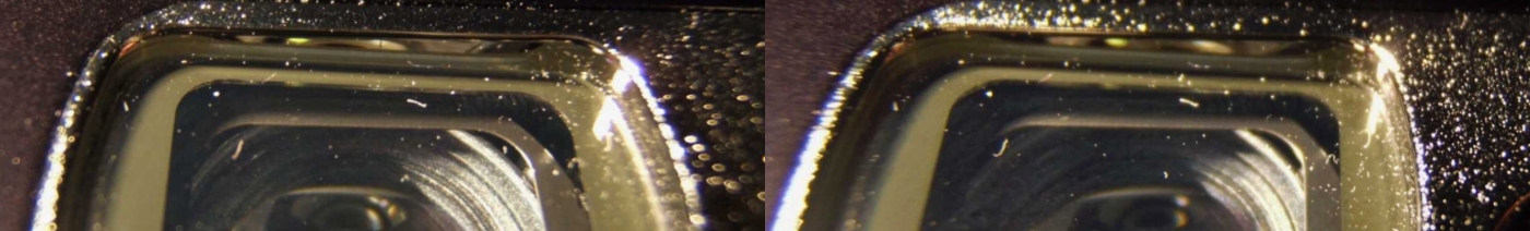 Right lenses' convergence