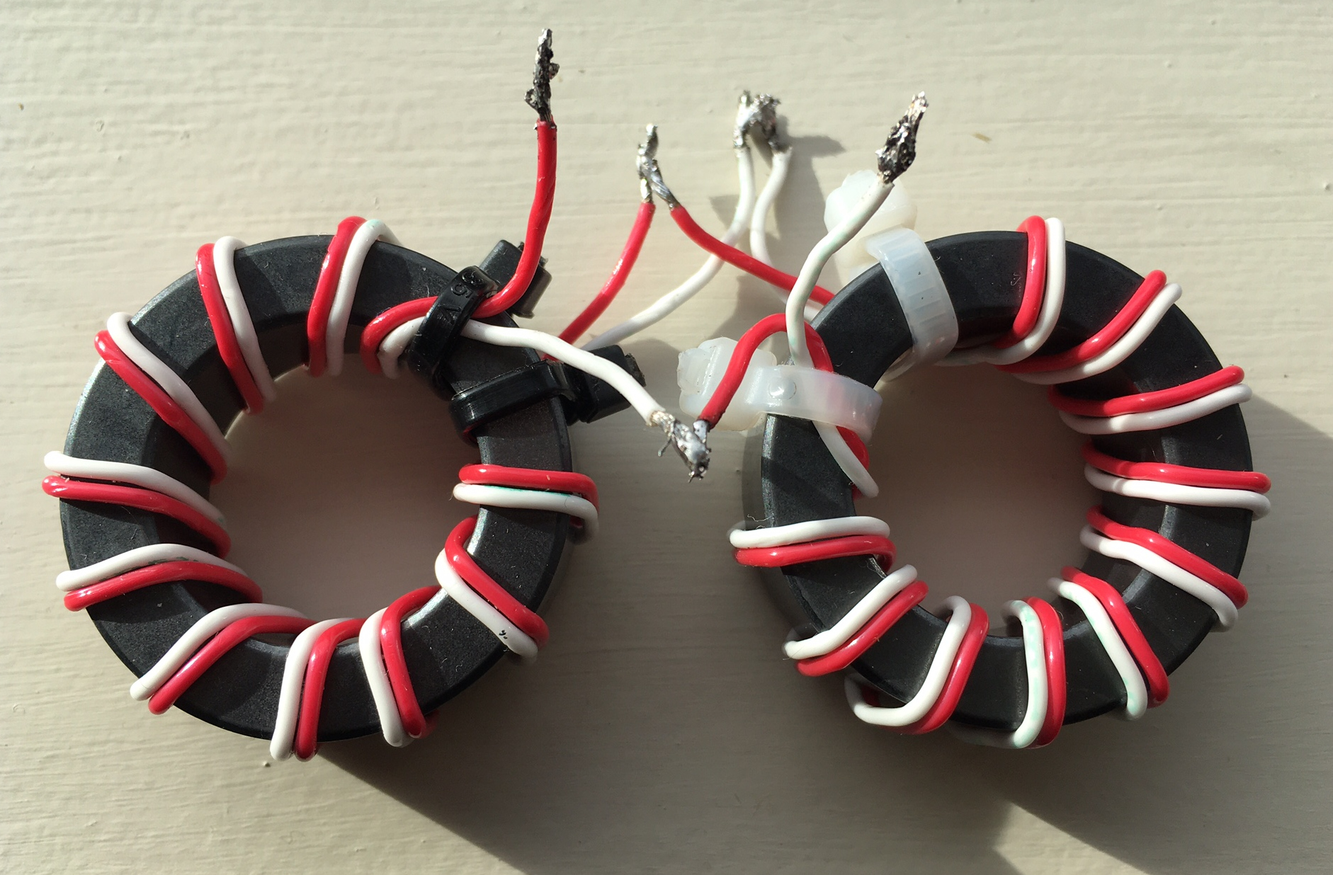 4:1 single core
              Guanella transformer