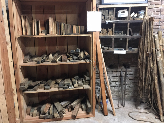 Wiggen
                aftsanblokken AGneta