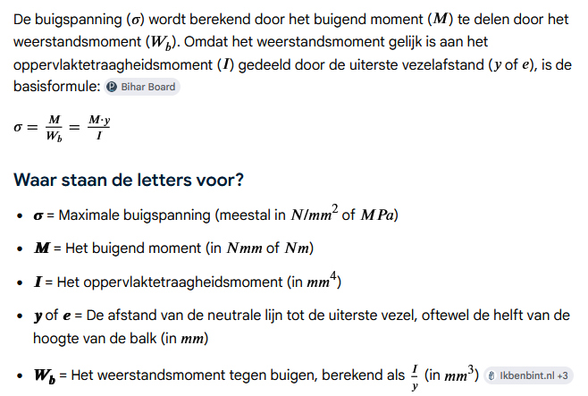 Buigspanning