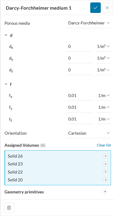 Forcheimer coeffcients van bomen