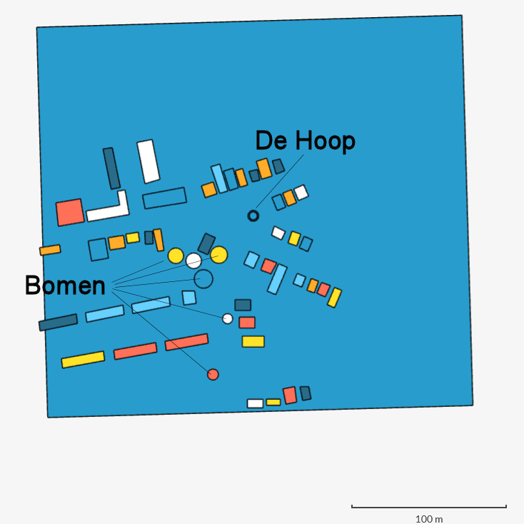Model of De Hoop in Simscale