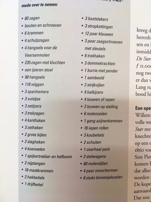 Inventaris Het Bijgeval