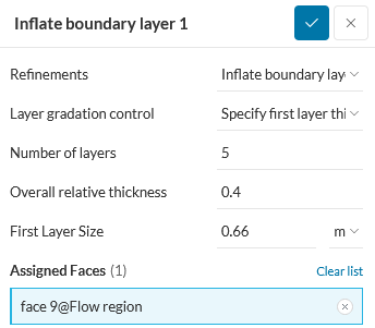 Inflate bundary house