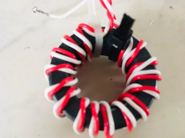 4:1 Ruthroff transformer