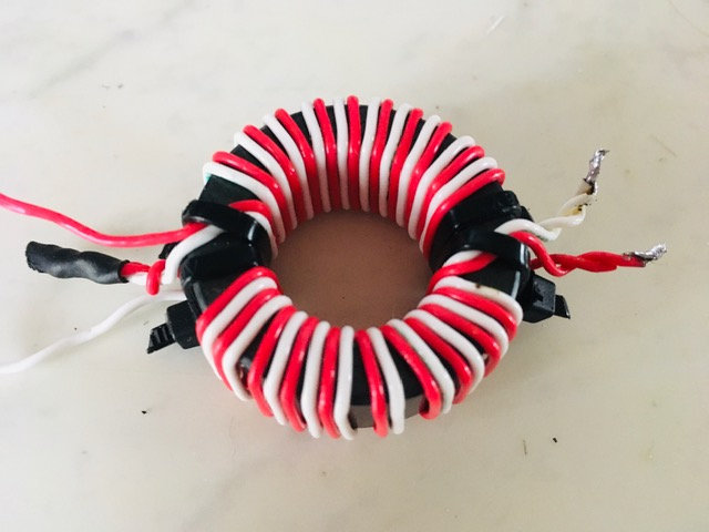 4:1 Sevick transformer