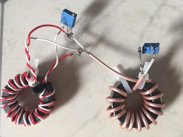 4:1
        Ruthroff and 1:1 Guanella