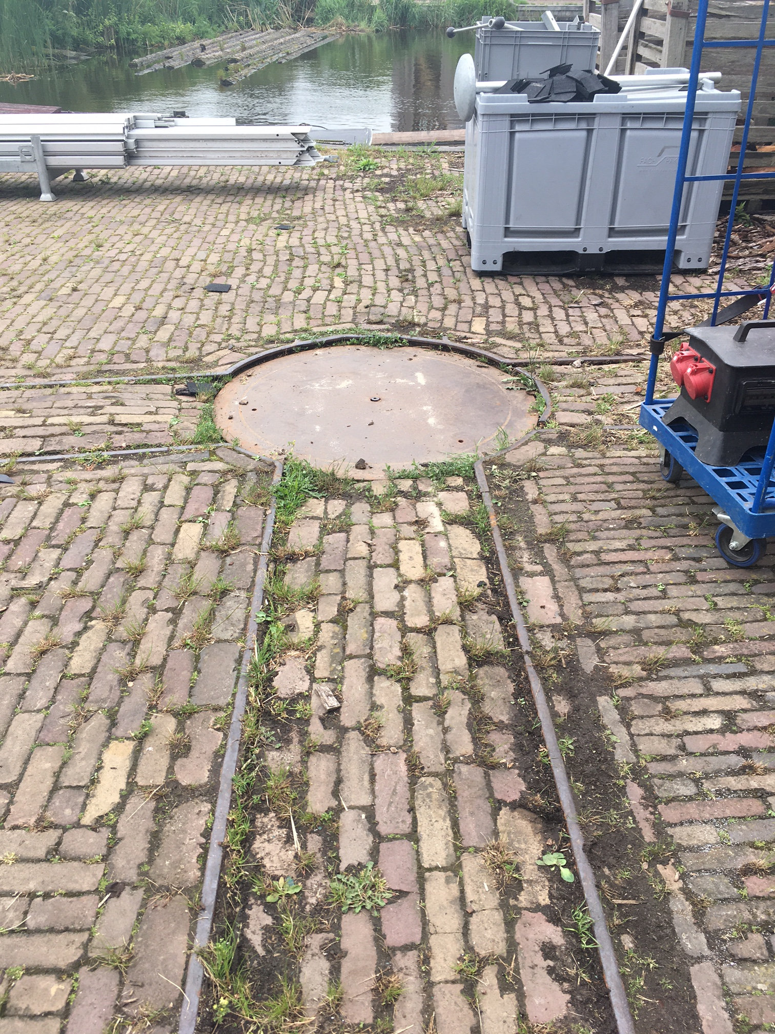 waterpas aan zijkant zaag