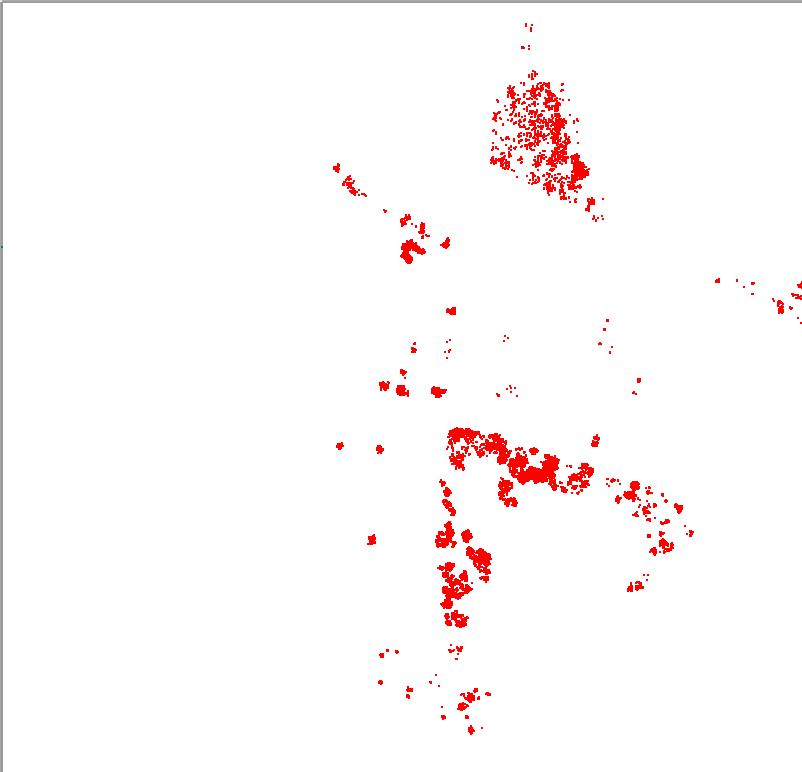 Above
                  intercept height