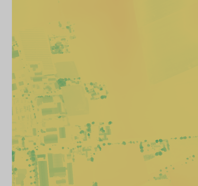 DSm heights at
                  Impington