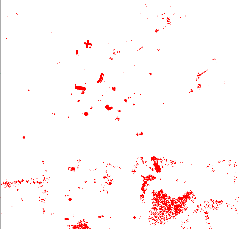 Above intercept height