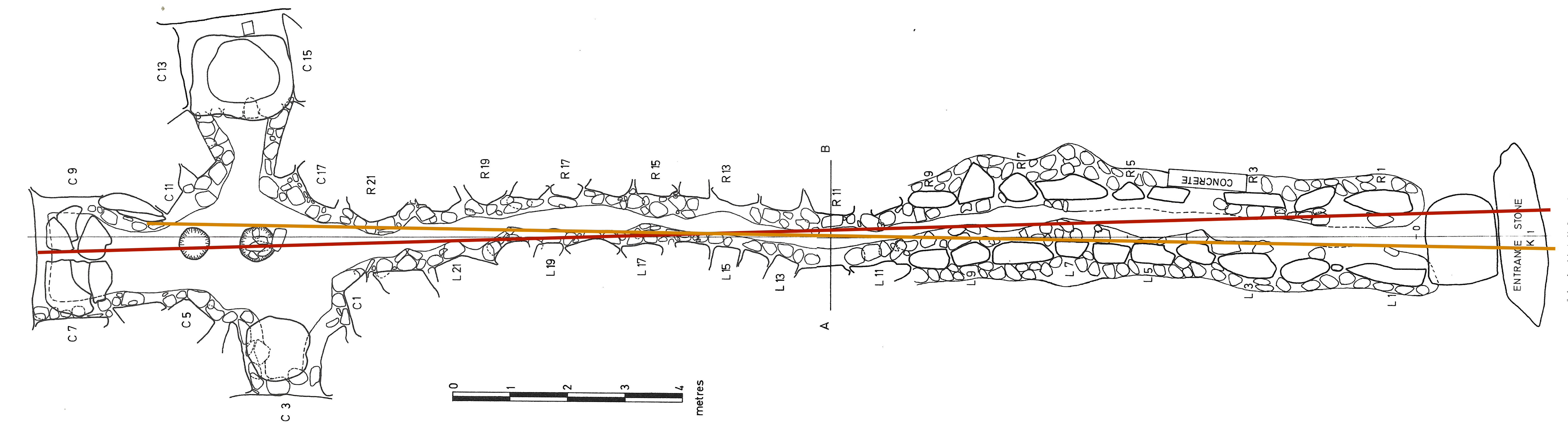 Passage of newgrange