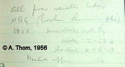 Another text that might explain the Thom's method...