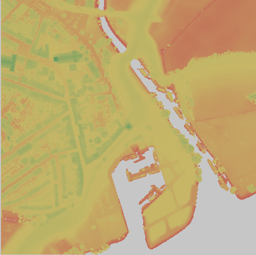DSm heights
                  at Impington