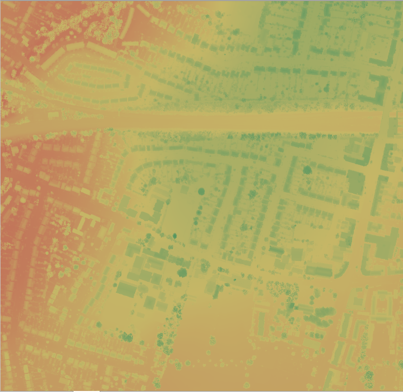 DSm heights
                  at Impington