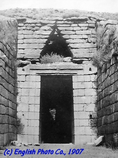 Treasury of Atreus,
            1907, Anonymous Englishman