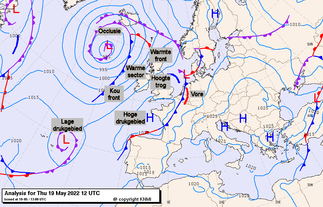 Fronten en andere fenomen