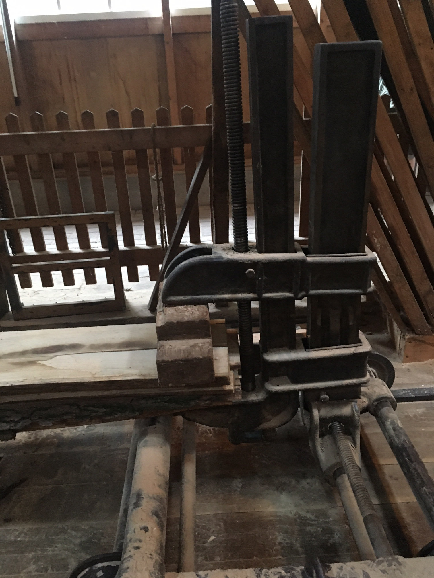 voorkant met
                  rollen