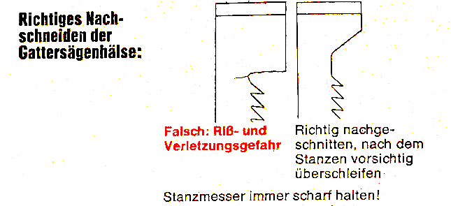 Hals niet goe duitgeslepen
