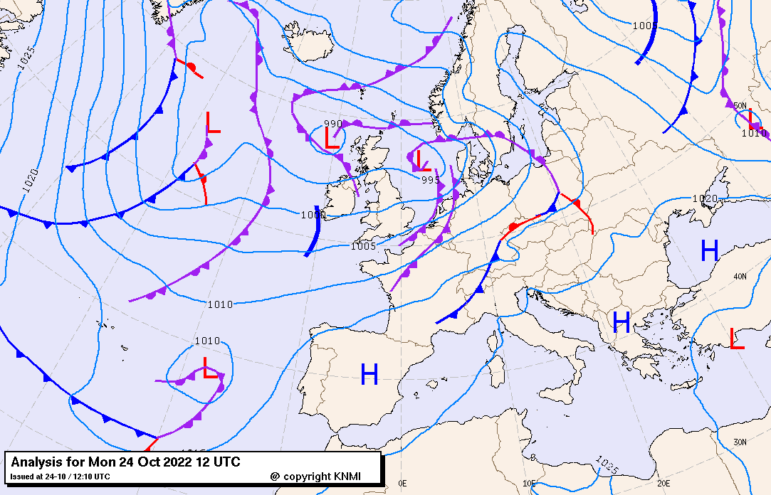 Weerkaart
          24/10/2022